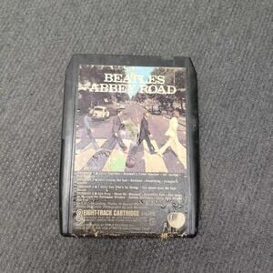 The Beatles Abbey Road 8-Track Tape Cartridge Rare Capitol Records